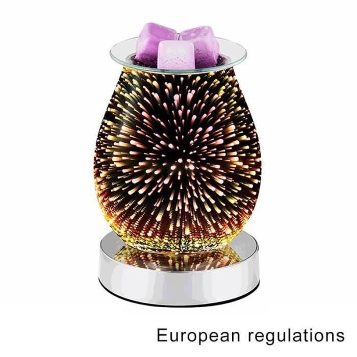 Lampe Lave Bleue et Verte avec Diffuseur de Parfum - Expérience