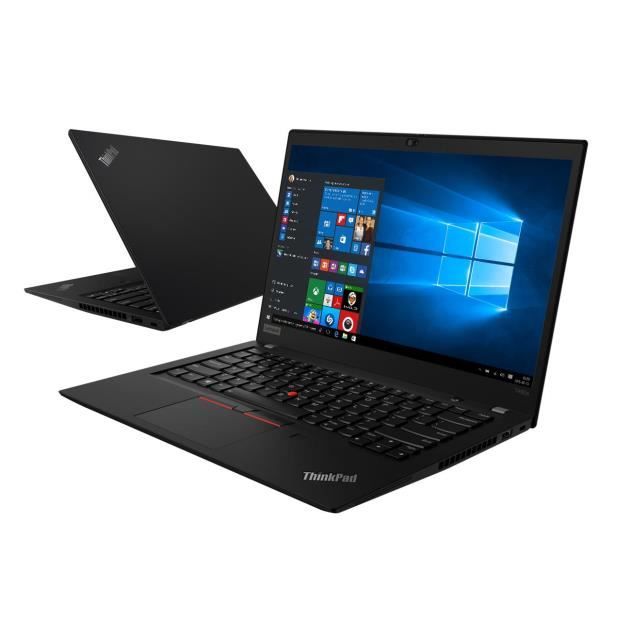 NetBook Lenovo ThinkPad T490s - i5-8265U - 8Go DDR4 - 256Go SSD - 14 Full HD - Lenovo