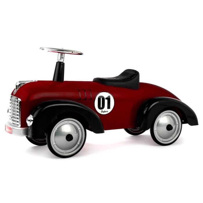 Porteur - BAGHERA - Speedster Dark Red - Enfant - Jusqu'à 20 kg - A partir de 12 mois