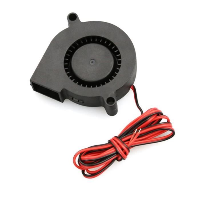 Radiateur Moteur 540/550 – Ventilateur Double – Alliage Aluminium – 5-6V – Pour Voiture RC 1/10