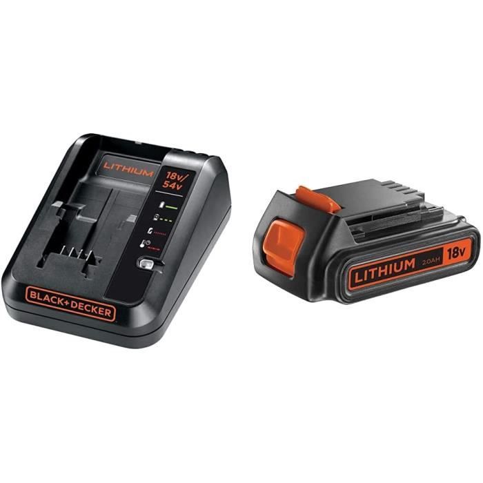 Batterie compatible pour outillage Black & Decker