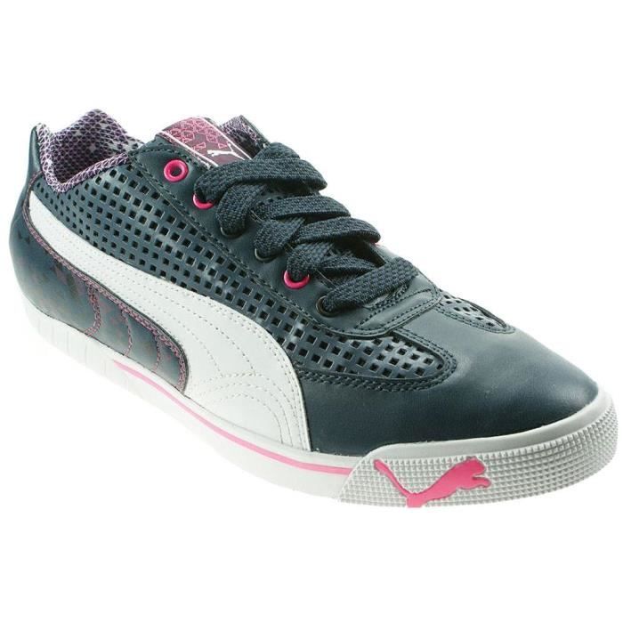 puma speed cat bleu