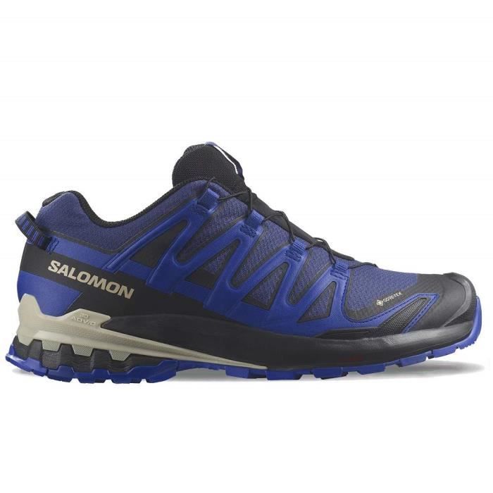 Chaussures de trail running - SALOMON - Xa Pro 3D V9 Gtx - Homme - Bleu - Drop 10 mm