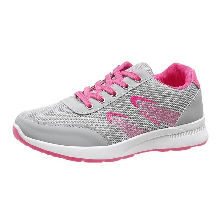 Chaussures Randonnée Pacific Mountain Fille - Taille 1 - Montantes à Lacets - Occasion