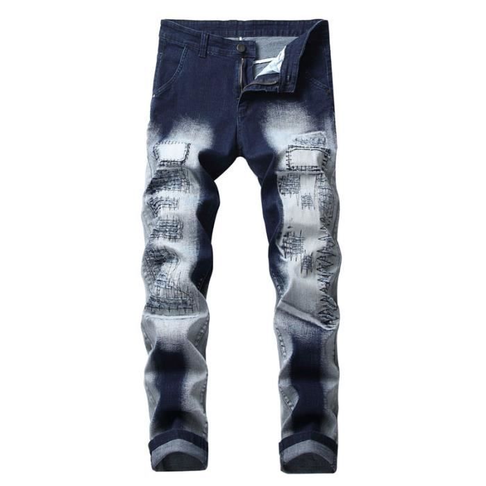 Jeans luxe on sale homme