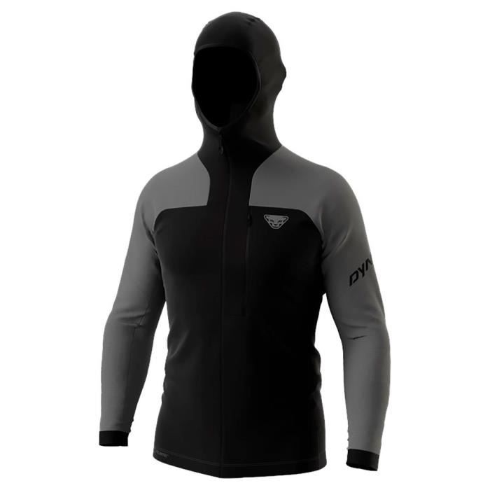 Veste de randonnée Dynafit Homme Speed Polartec avec capuche ajustée et tissu technique Polartec Power Grid Veste de randonnée Dynafit Homme Speed Polartec avec capuche ajustée et tissu technique Polartec Power Grid