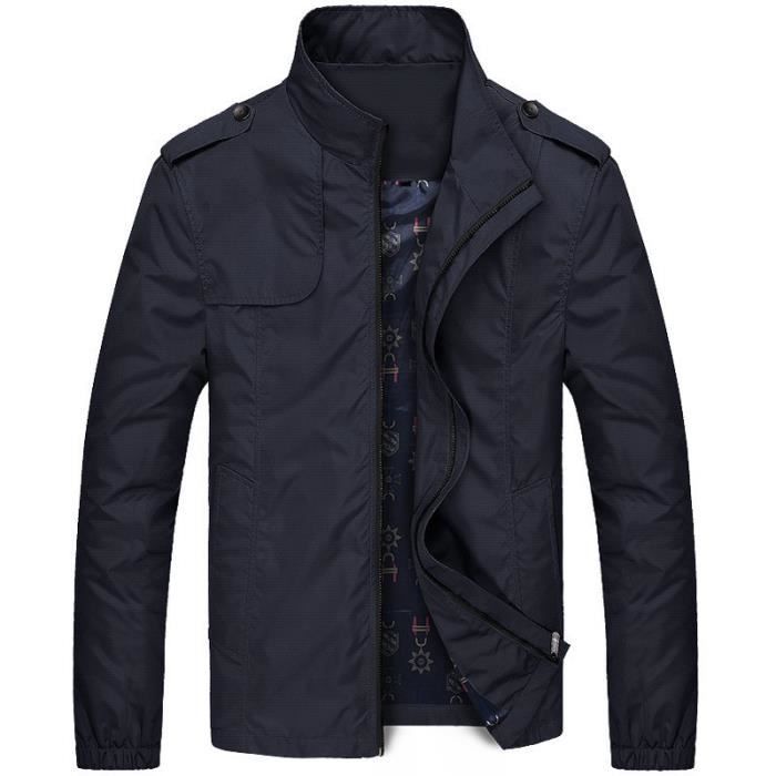 Veste Homme - OEIN - L?�ger - Col montant - Coupe-Vent - Cdiscount Pr??t-?�-Porter