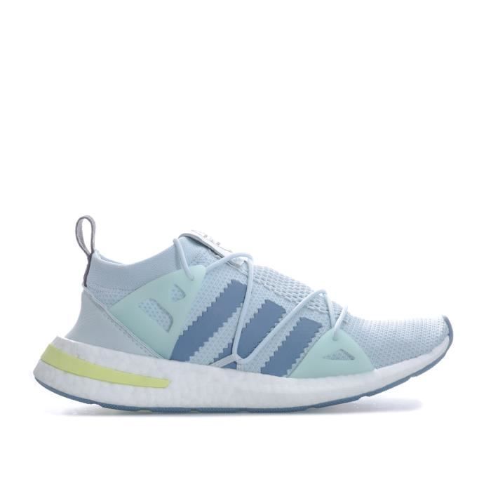 basket bleu clair femme