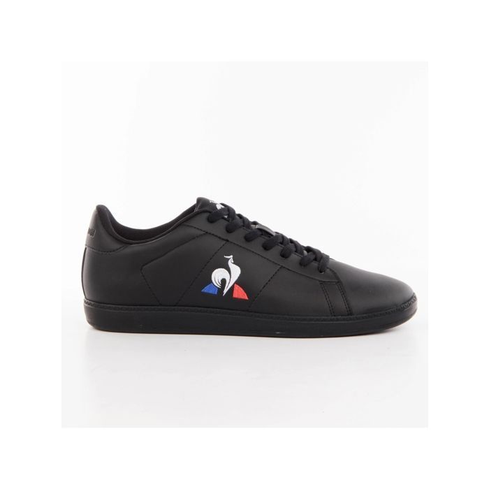 Le Coq Sportif Basket Le Coq Sportif Homme Courtset 2 Noir cuir