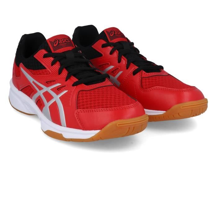 Asics fille store rouge