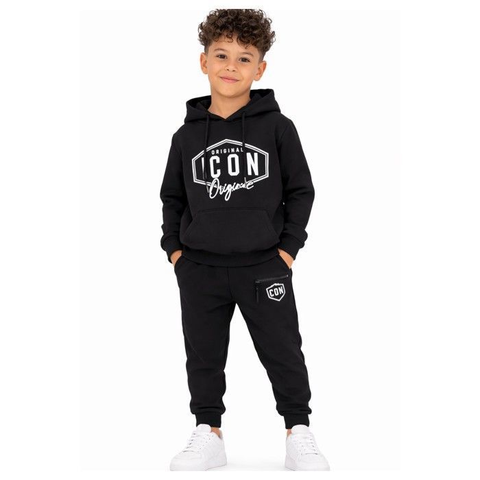 Ensemble Jogging Garçon Noir