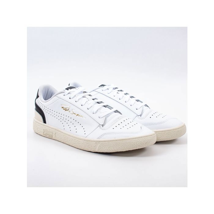 basket puma noir et blanc