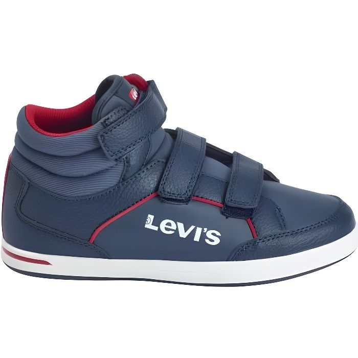 basket bleu marine garcon