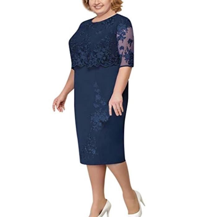 robe mere dela mariee grande taille