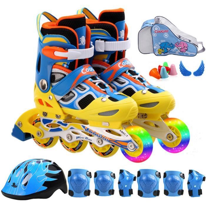 Ensemble De Rollers Pour Enfant – Très Bon état – Occasion