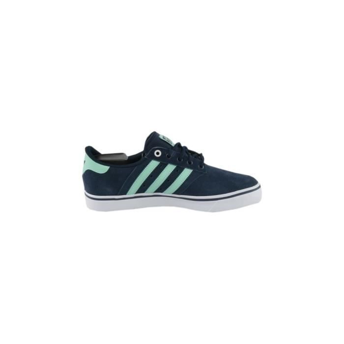 Adidas Baskets - ADIDAS - Seeley Premiere - Homme - Noir - Taille 42 2/3