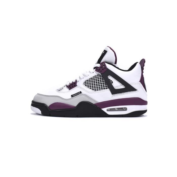 BASKETS Airs-Jordans 4 Retro PSG Paris CZ5624-100 AJ4 CHAUSSURES Homme Femme Sy1 - Cdiscount 