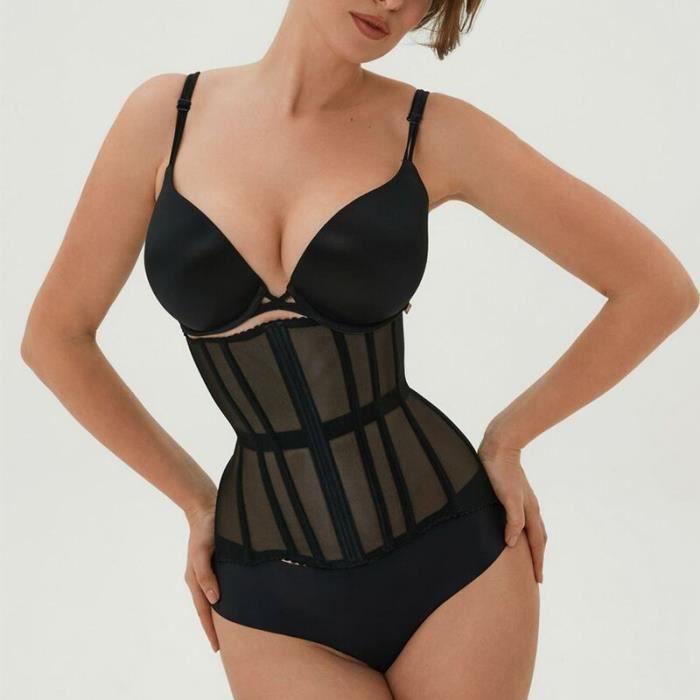 Corset Bustier Claudie Pierlot – Taille TU – Coton Réglable Laçage – Neuf Sans étiquette – Style Bohème Floral
