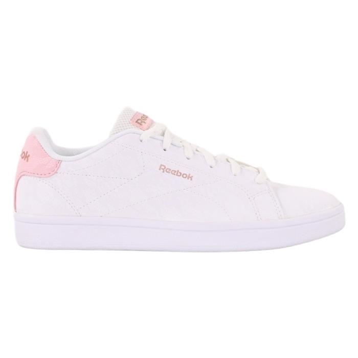 Reebok Chaussures Femme REEBOK Royal Comple Blanc - Lacets - Synthétique - Plat