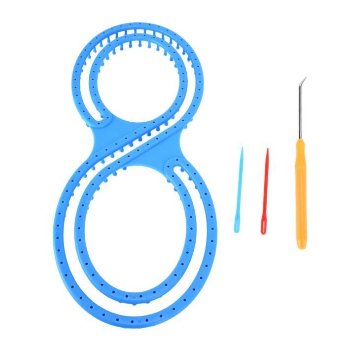 Bracelets de fils avec Loopdedoo, métier à tisser rotatif