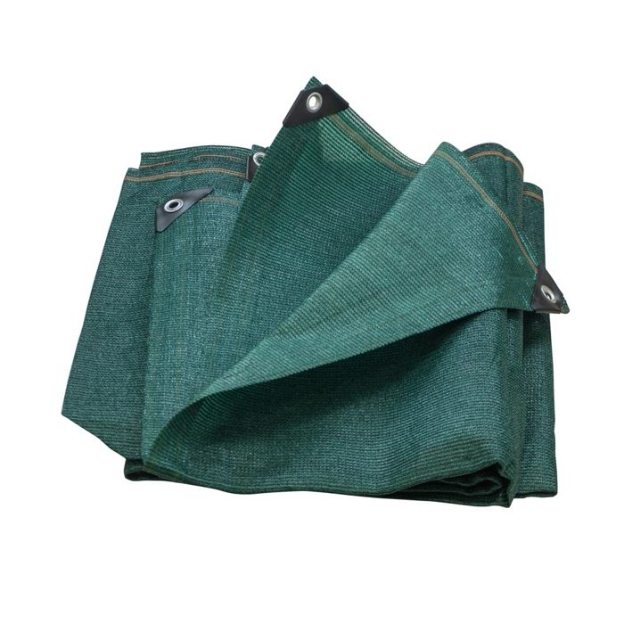 Brise vue renforcé TERRE JARDIN 220 g/m² - 150 x 1000 cm - Vert - Protection anti-UV - 90% dopacité