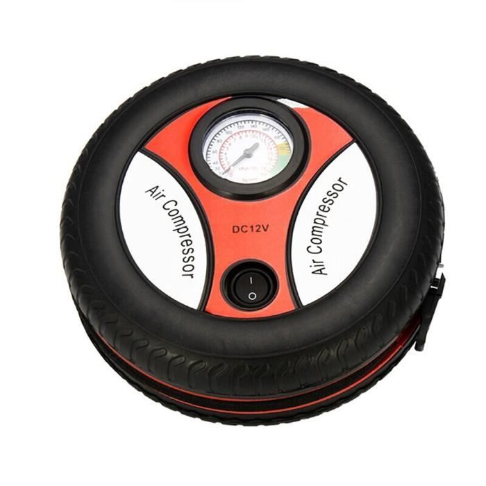 Gonfleur De Pneus Sans Fil Portable – 150 PSI, Batterie 4000 MAh – Pour Voiture, Moto, Vélo, Ballons – Avec Lampe LED Et Réglage Automatique