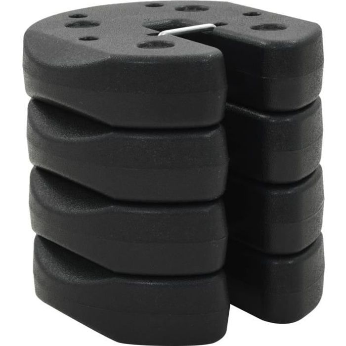 3901TOP CHOIX- Lot de 4 Poids pour belvédère Tonnelle de