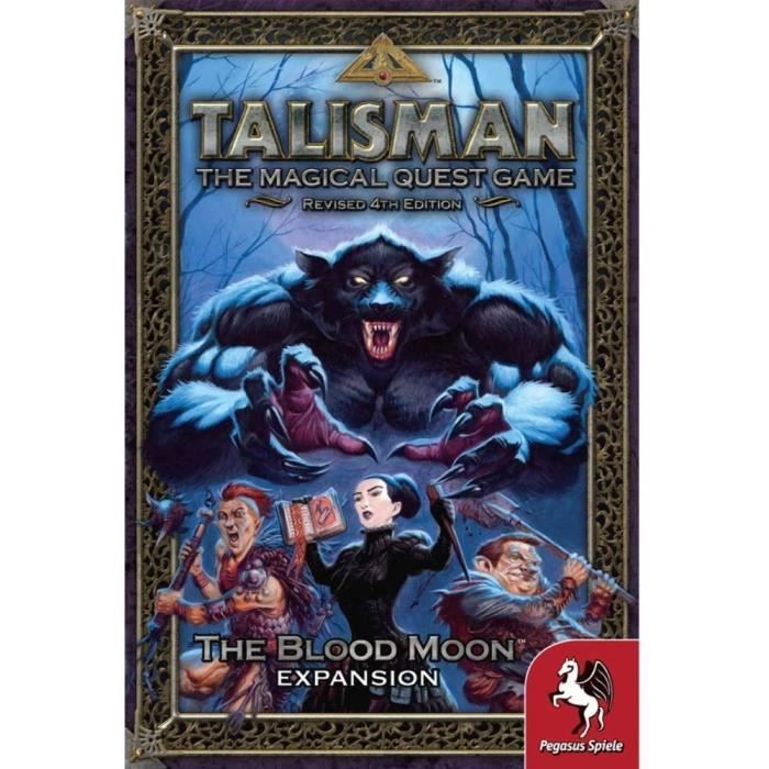 Test] Talisman 4ème édition et ses extensions La Faucheuse, Le Donjon, La Marche du Froid … Le