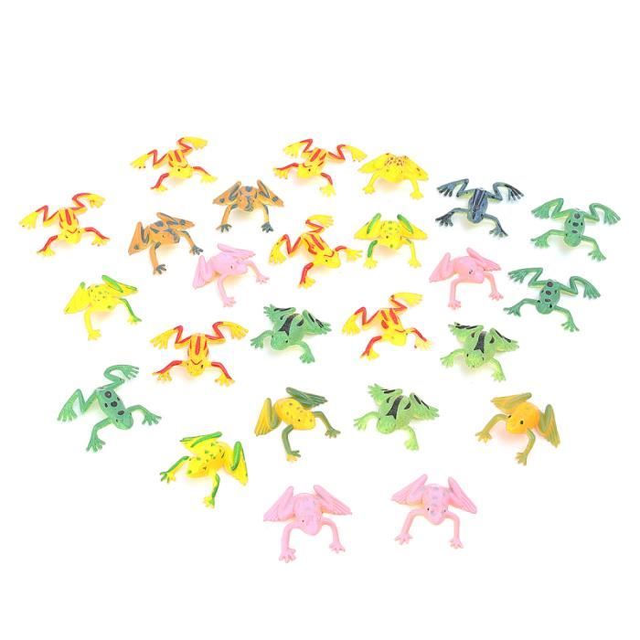 Jouets de grenouille sautante Parent-enfant, 50 à 5 pièces, grenouilles rebondissantes, jouet d'anxiété pour enfants, assortiment de jouets anti-Stress, cadeaux de fête d'anniversaire pour enfants Jouets de grenouille sautante Parent-enfant, 50 à 5 pièces, grenouilles rebondissantes, jouet d'anxiété pour enfants, assortiment de jouets anti-Stress, cadeaux de fête d'anniversaire pour enfants