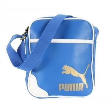 sac puma bleu