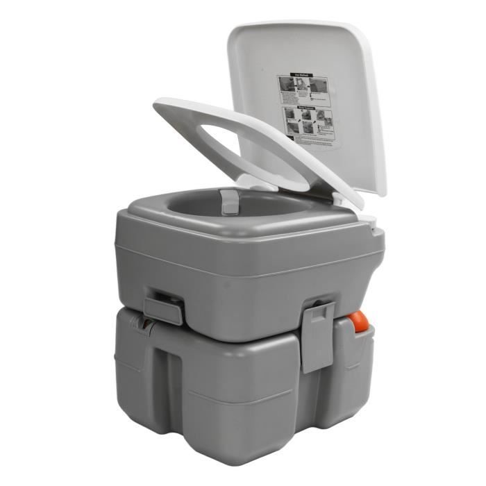 Réservoir Accumulateur Pré-pressurisé RV 0.75L - 125 PSI 1/2 MNPT Pour Camping-Car