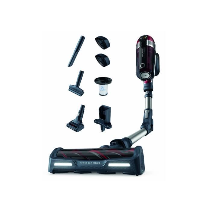 Aspirateur Balai X force Flex 11.60 Animal Kit Rh9877wo Rowenta - vue 2