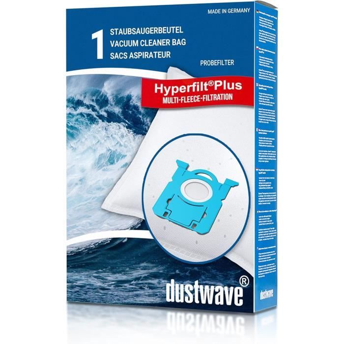 Dustwave 20 stofzuigerzakken, compatibel met AEG VX4-1-EB, VX4