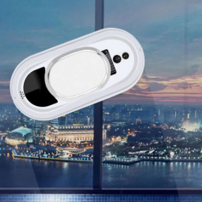 HOBOT-S7PRO Robot Nettoyeur De Vitres Intelligent Avec Système De Double Pulvérisation Automatique Et Balais Motorisés Qui Nettoient à 600 Tr/min. | Leroy Merlin