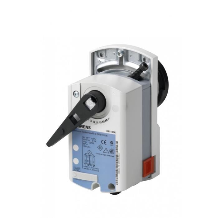 Servomoteur électrique SIEMENS 230v 10nm glb1419e pour vanne VBI — free download