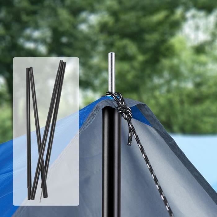 Tente De Camping Ultralégère Imperméable - Abri Trekking Bushcraft 1 Personne, Plusieurs Tailles