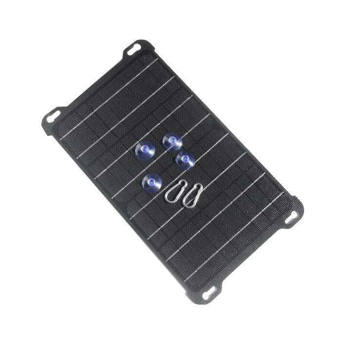 Lot De 2 Panneaux Solaires Polysilicium 0.6W 5V – Dimensions 80x55 Mm – Pour Petits Appareils, éclairage, Projets DIY - 8
