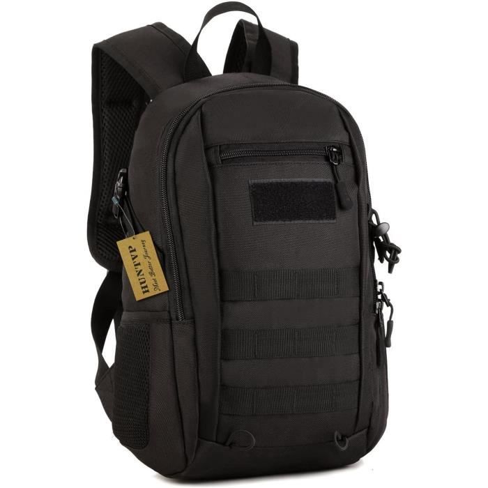 Sac à Dos Tactique 30L HUNTVP - Molle, 5 Compartiments - Pour Ordinateur 15,6", Randonnée