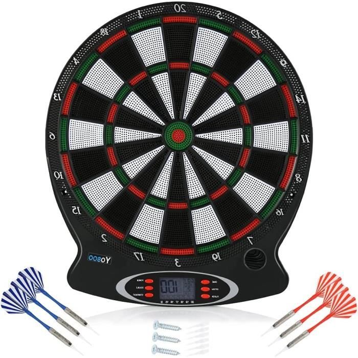 Jeu de Fléchettes Électronique Jeux Cibles Lneux Professionnel, jeu de flechettes électronique