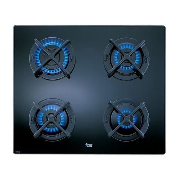 Plaque au gaz Teka 24031 6750W 60 cm Noir