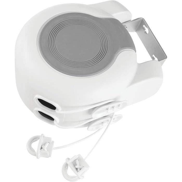 Corde élastique Dreamprint 20 M X 8 Mm – Résistante Aux Intempéries, Pour Bâche, Camping, Fixations Variées