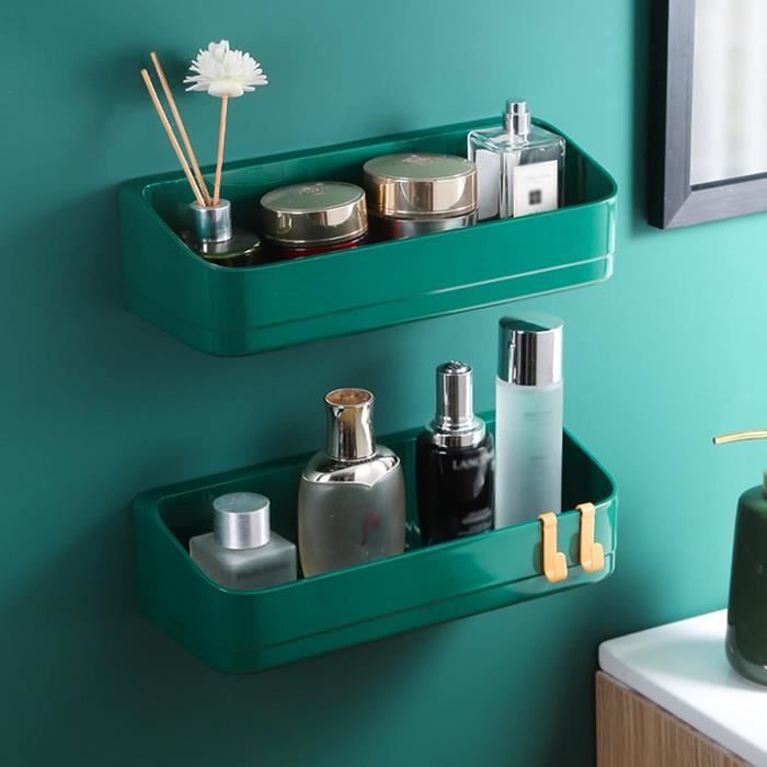 Étagère De Douche à Suspendre Pour Salle De Bain, étagère De Rangement Avec Crochet, Ventouse Et Porte-savon, Panier De Douche à 3 Niveaux, Antirouille Sans Perçage, Noir