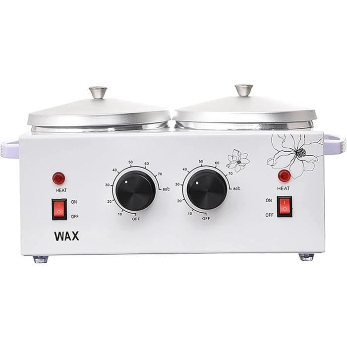 Tempéreuse à Chocolat VEVOR 800W - 2 Cuves Inox De 1,5L, Réglage 30-85°C (neuve)