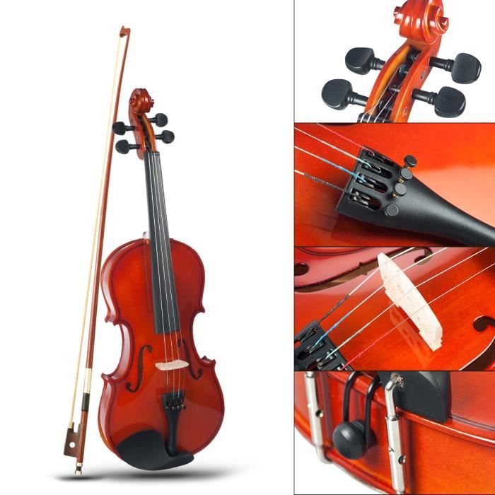 Violon 1 Morceau De Violon 4 4 Pleine Grandeur Pas Cher Achat Vente Violon Cdiscount