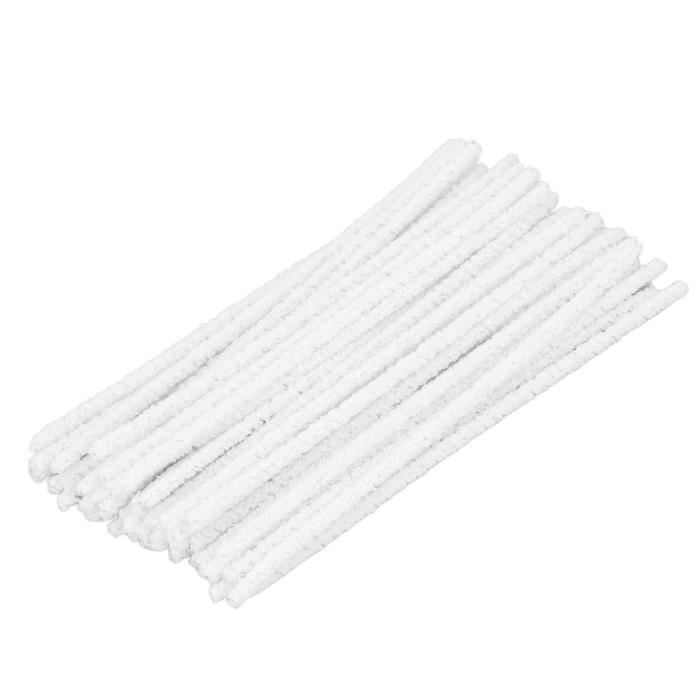 Lot De 150 Nettoyeurs De Tuyaux (chenilles) Couleur Or - Pour Loisirs Créatifs, Neuf