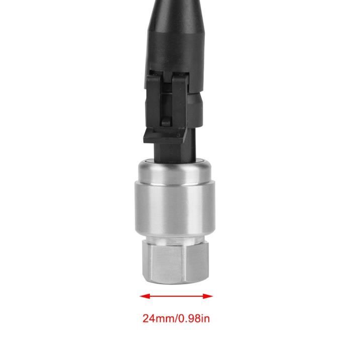 Capteur De Pression G1/4" - 0-30 PSI, Entrée 5V Sortie 0.5-4.5V/0-5V, Acier Inox, Haute Précision Pour Eau, Huile, Diesel
