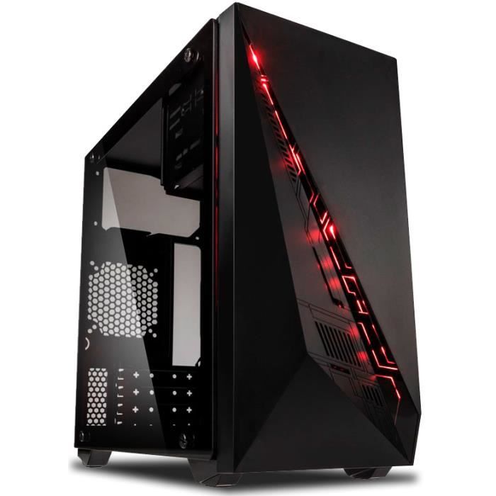 Top achat Ordinateur de bureau VIBOX Scope 2 PC Gamer Ordinateur avec War Thunder Jeu Bundle (3,9GHz AMD A4 Dual-Core Processeur , Nvidia GeForce GT 710 Carte Grap pas cher