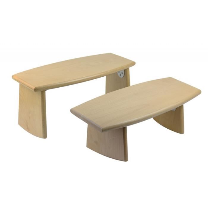 Banc De Meditation Pliable En Bois Style Shoggi Petit Achat Vente Banc Cdiscount