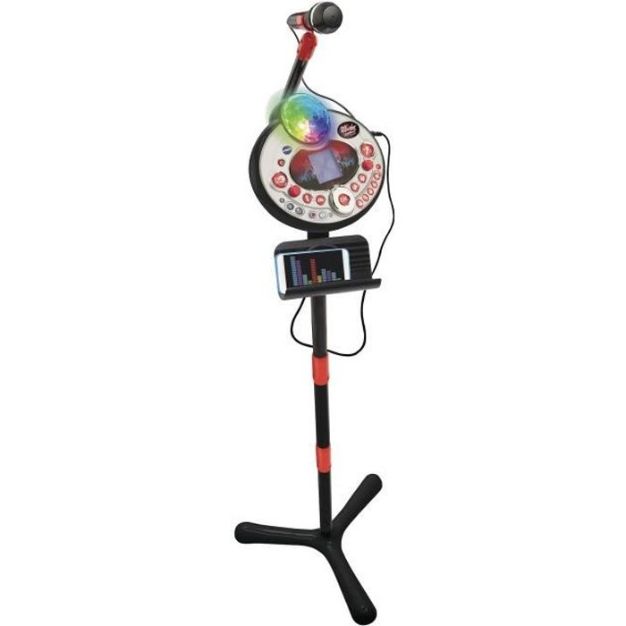 VTECH - Kidi Superstar Lightshow Noir - Micro Kara VTECH - Kidi Superstar Lightshow Noir - Micro Kara