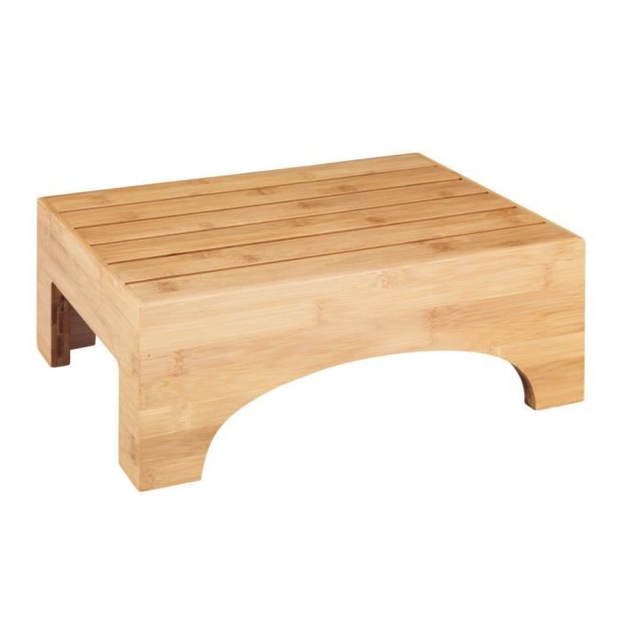 Tabouret Salle De Bain Losani Wenko - Tabouret Douche Moderne Charge 120kg Blanc